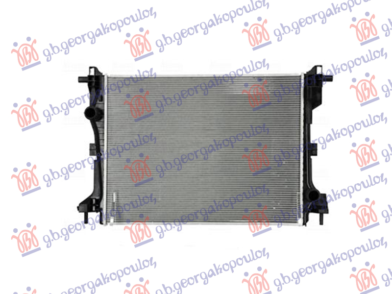 HLADNJAK MOTORA 1.3/1.5 BENZIN/HIBRID (620x405) (NISSENS)