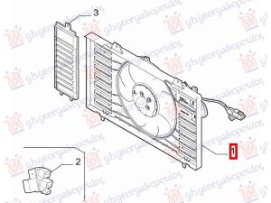 VENTILATOR RADIATOR (O)