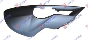FRONT BUMPER SPOILER SIDE (W/CHROME MOULDING HOLES)