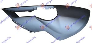 FRONT BUMPER SPOILER SIDE (W/CHROME MOULDING HOLES)