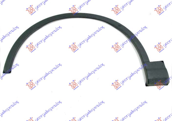 RUB PLASTICNI PREDNJEG BLATOBRANA PM LEVO