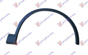 RUB PLASTICNI PREDNJEG BLATOBRANA (S-LINE/SQ7) DESNO