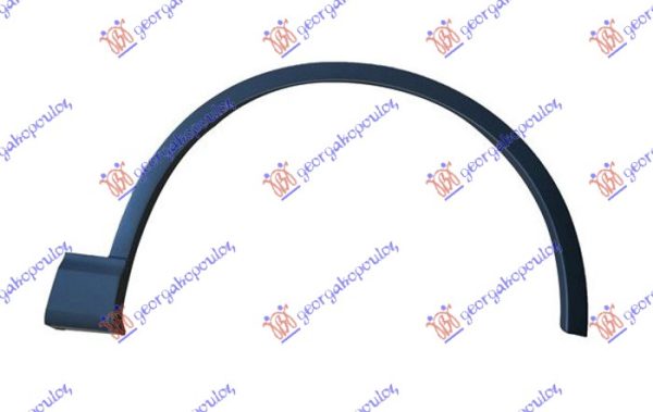 RUB PLASTICNI PREDNJEG BLATOBRANA (S-LINE/SQ7) DESNO