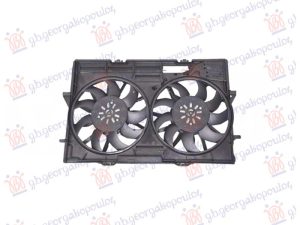 VENTILATOR 3.0-/4.0 BENZIN/DIZEL (DUPLI)