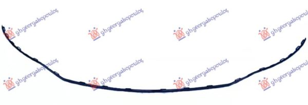 REAR BUMPER SPOILER MOULDING CHROME