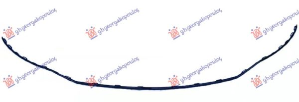 REAR BUMPER SPOILER MOULDING BLACK