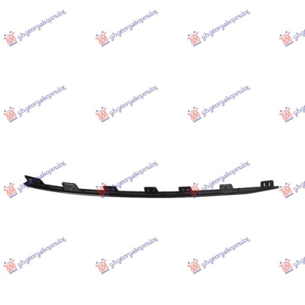REAR BUMPER SPOILER MOULDING BLACK