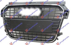 PVC MASKA SIVA (HROM OKVIR) (DRZAC TABLICE)