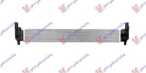 HLADNJAK MOTORA DODATNI 1.0 TFSI BENZIN / 1.6 TDI DIZEL (870x215) (NISSENS)