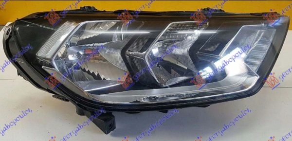 FAR ELEKTRICNI SA LED DNEVNIM SVETLOM (VALEO) DESNO