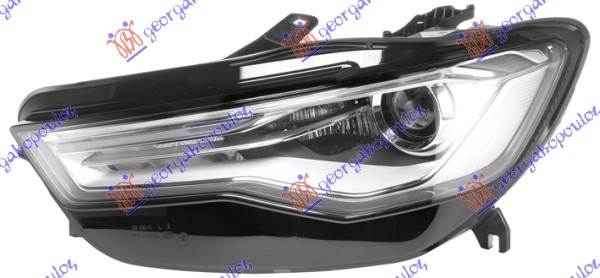 FAR Bi-XENON AFS SA LED DNEVNIM SVETLOM (HELLA) LEVO