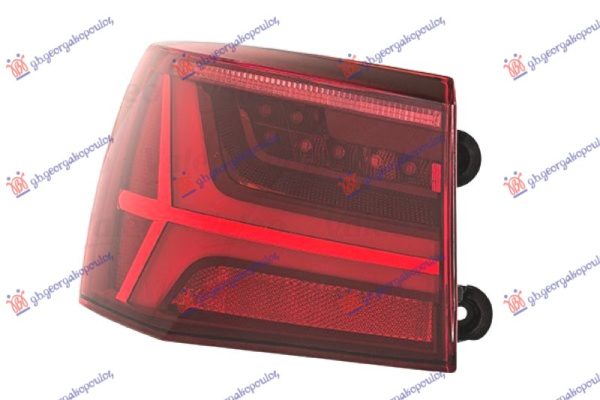 STOP LAMPA SPOLJASNJA LED (DYNAMIC) KARAVAN (VALEO) DESNO