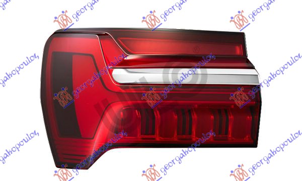 STOP LAMPA SPOLJASNJA LED DYNAMIC ANIMATION (HROM LAJSNA) (ULO) LEVO