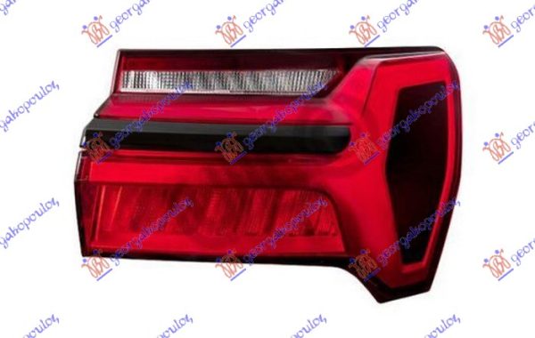 STOP LAMPA SPOLJASNJA LED (CRNA LAJSNA) (ULO) DESNO