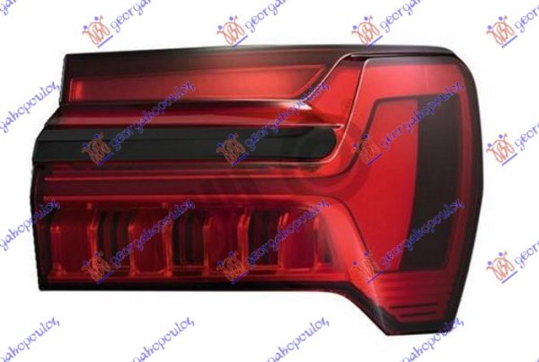 STOP LAMPA SPOLJASNJA LED DYNAMIC (CRNA LAJSNA) (ULO) DESNO