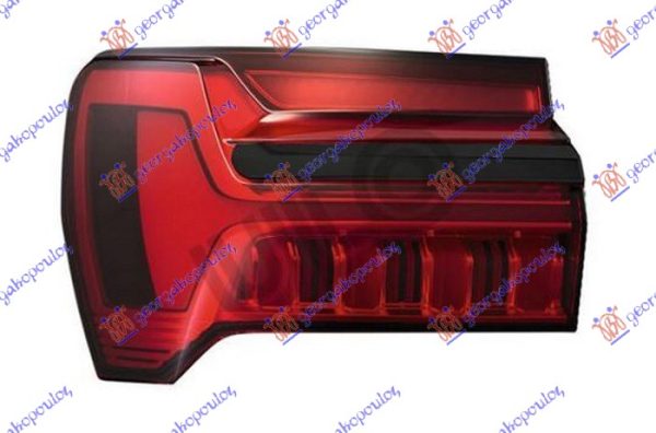 STOP LAMPA SPOLJASNJA LED DYNAMIC (CRNA LAJSNA) (ULO) LEVO