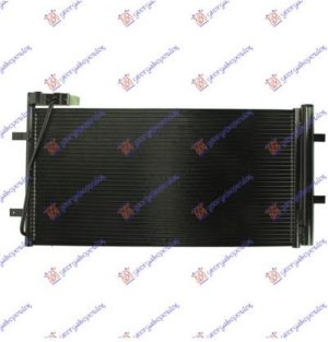 CONDENSER FOR ALL MODELS PETROL/DIESEL (630x320x16) (KOYO)
