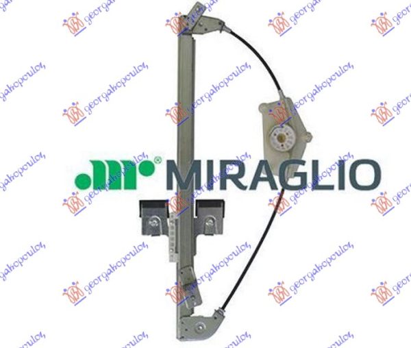REAR WINDOW REGULATOR ELECTRICAL (W/O MOTOR) (A QUALITY)