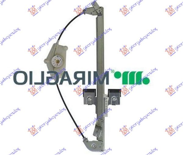 REAR WINDOW REGULATOR ELECTRICAL (W/O MOTOR) (A QUALITY)