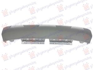 FRONT BUMPER SPOILER GREY (ADVANCED)