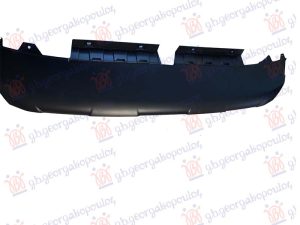 FRONT BUMPER SPOILER BLACK (ADVANCED)