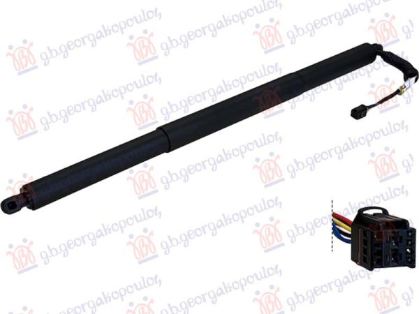 AMORTIZER GEPEK VRATA ELEKTRICNI (L=D) (6 PIN)