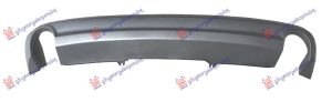 REAR BUMPER SPOILER (2 SINGLE EXHAUSTS)