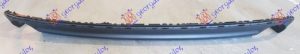 FRONT BUMPER SPOILER (W/2 SINGLE EXHAUST HOLES) (W/ MOULDING HOLES)