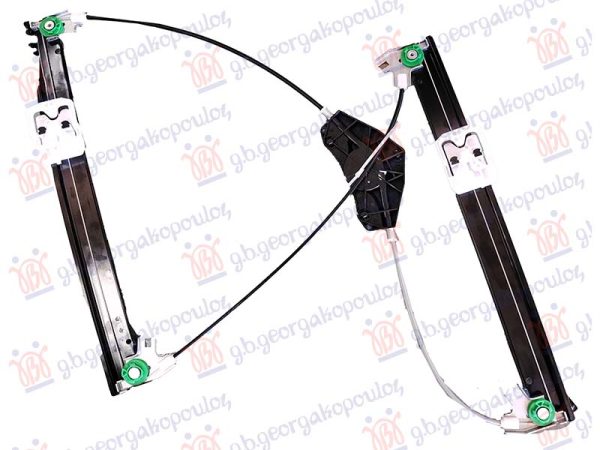 PODIZAC PREDNJEG PROZORA ELEKTRCINI (BEZ MOTORA) DESNO
