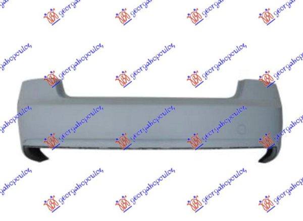 REAR BUMPER PRIMED (COUPE & CABRIO)