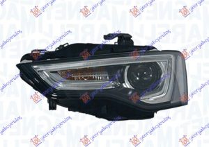 FAR Bi-XENON CRNI SA LED DNEVNIM SVETLOM (MARELLI) LEVO