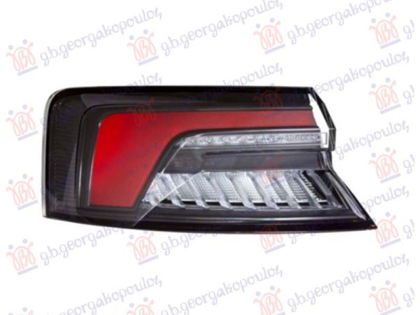 STOP LAMPA SPOLJASNJA ZATAMNJENA LED (PROVIDNI DYNAMIC) (ULO) LEVO