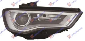 FAR Bi-XENON SA LED DNEVNIM SVETLOM (HELLA) DESNO