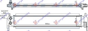 HLADNJAK MOTORA DODATNI 1.2 TFSi BENZIN / 1.6 TDi DIZEL (650x98x32) (VALEO) DESNO