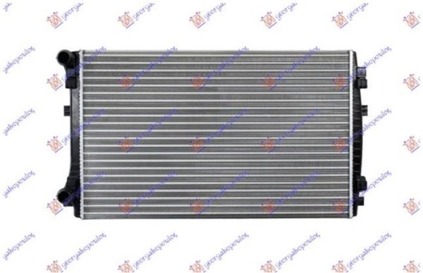 HLADNJAK KLIME 1.4/1.5/2.0 TSI BENZIN - 2.0 TDI DIZEL (576x388) (NISSENS)