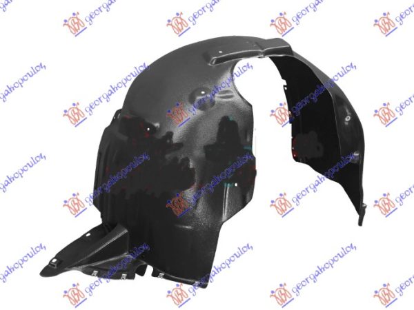 FRONT INNER PLASTIC FENDER (CABRIO)