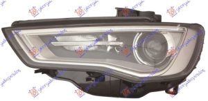 HEAD LAMP Bi-XENON W/LED DRL LIGHT GRAY (CABRIO) (E) (TYC)
