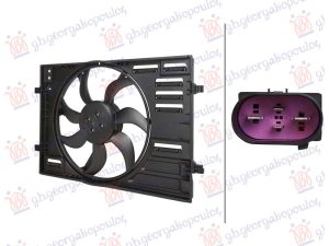 COOLING FAN (457mm) (500W) (4PIN)