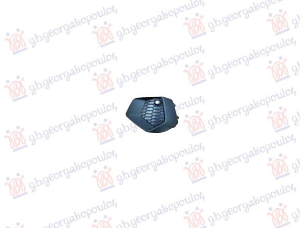 RESETKA PREDNJEG BRANIKA CRNA (CRNA LAJSNA) (1 PDC SENZOR) LEVO