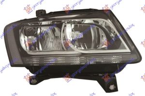 FAR ELEKTRICNI SA LED DNEVNIM SVETLOM (DEPO) LEVO