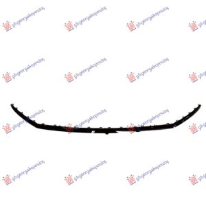 FRONT BUMPER MOULDING LOWER BLACK POLISHED (S-LINE/SQ5)