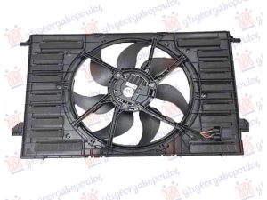 VENTILATOR KOMPLET 2.0 BENZIN/DIZEL/HYBRID