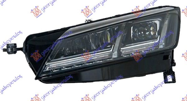 HEAD LAMP FULL LED YELLOW (MARELLI)