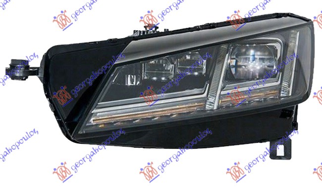 HEAD LAMP FULL LED MATRIX YELLOW (MARELLI)