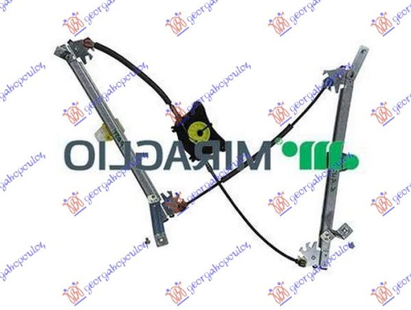 PODIZAC PREDNJEG PROZORA ELEKTRICNI (BEZ MOTORA) DESNO