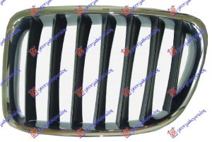 PVC MASKA HROM/CRNA LEVO