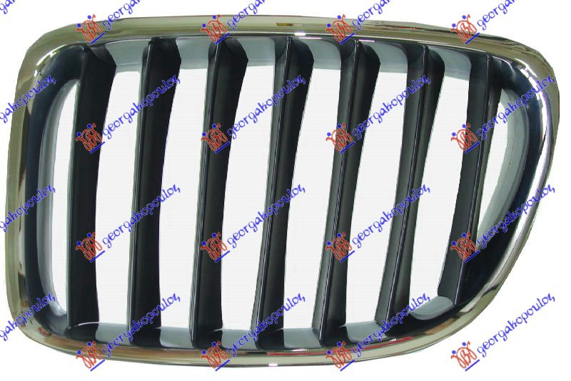 PVC MASKA HROM/CRNA LEVO