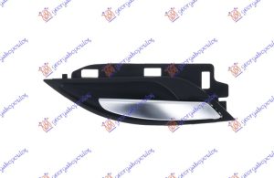 DOOR HANDLE FRONT/REAR INNER SILVER/BLACK