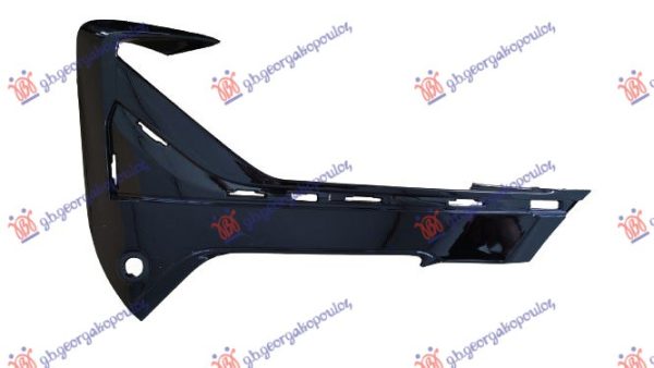 FRONT BUMPER GRILLE (W/PDC) BLACK GLOSS (SPORT-LINE)