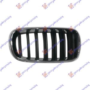 PVC MASKA HROM/CRNA LEVO